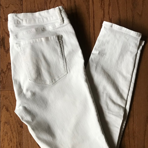 LOFT Denim - LOFT Modern Skinny White Jeans